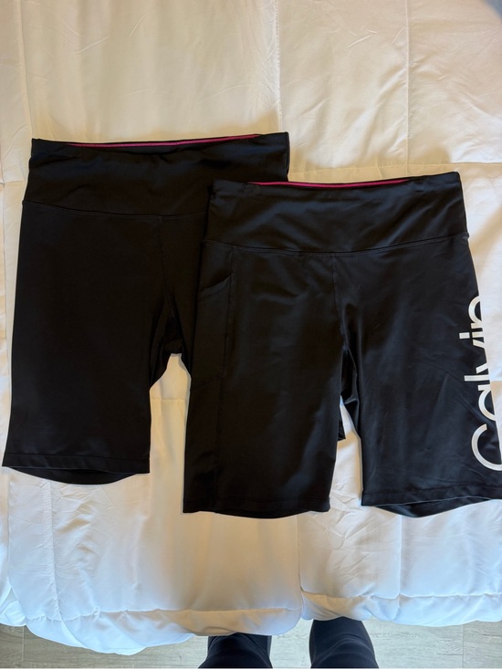 Calvin Klein Pants - Calvin Klein Bike Shorts - Set of 2
